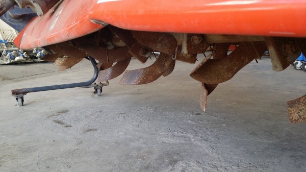 โรตารี่รถไถนั่งขับ  KUBOTA รุ่น BM202T  เก่าญี่ปุ่น ขนาดกว้าง 200cm. สภาพดีพร้อมใช้งาน