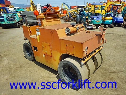 ขายรถบดถนน SAKAI