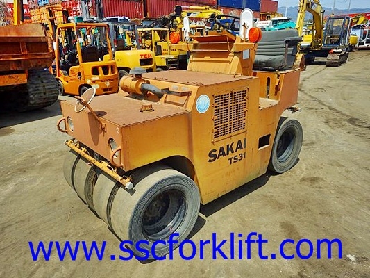 ขายรถบดถนน SAKAI