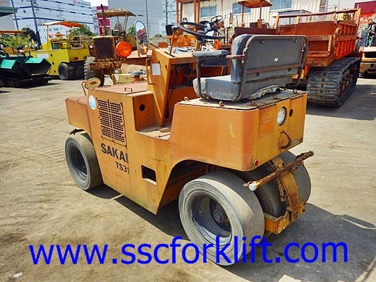 ขายรถบดถนน SAKAI