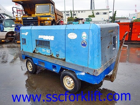 ขายเครื่องปั๊มลม AIRMAN PDS390