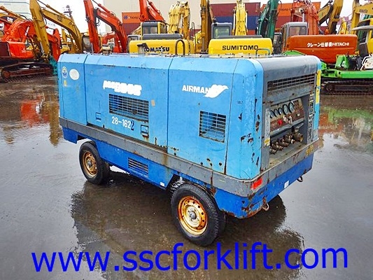 ขายเครื่องปั๊มลม AIRMAN PDS390