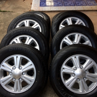 ล้อ ยาง DMax Blue power ขอบ 15 บอกได้คำเดียวว่า ใหม่