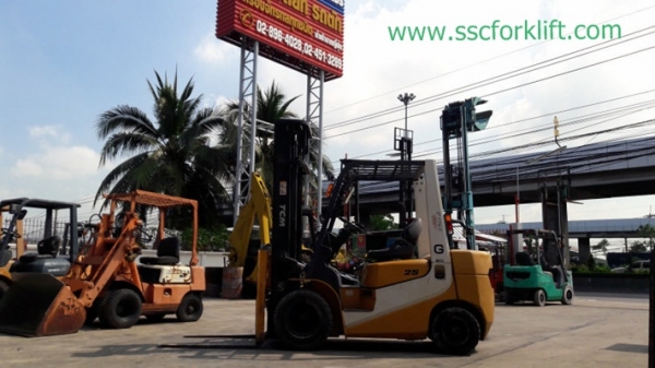 ขายรถยก TCM FG25T6 เสาสูง 6 ม.