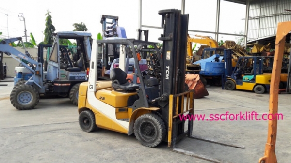 ขายรถยก TCM FG25T6 เสาสูง 6 ม.