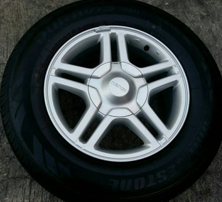 ล้อ Dmax blue power ขอบ 16