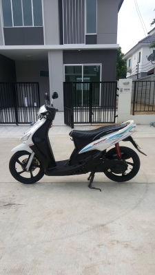 Mio จดทะเบียนปี48 แม็กแท้เครื่องเดิมๆพร้อมใช้ Mio จดทะเบียนปี48 แม็กแท้เครื่องเดิมๆพร้อมใช้