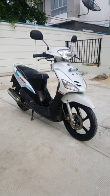 Mio จดทะเบียนปี48 แม็กแท้เครื่องเดิมๆพร้อมใช้