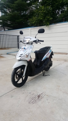 Mioจดทะเบียนปี48รถเดิมๆเครื่องดีภาษีไม่ขาดพร้อมใช้