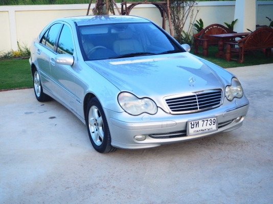 Benz C200 Kompressor 2002