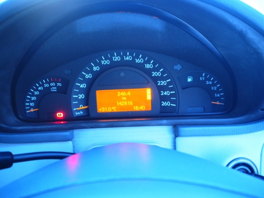 Benz C200 Kompressor 2002