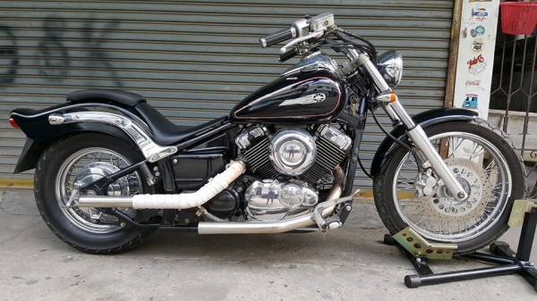 dragstar 400 อินวอย สพม แท้100\% dragstar 400 อินวอย สพม แท้100\%