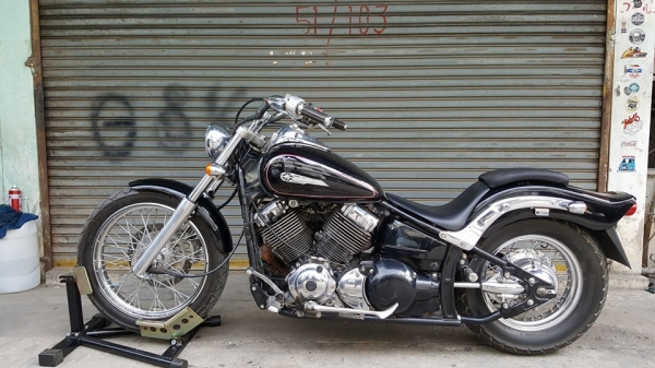 dragstar 400 อินวอย สพม แท้100\% dragstar 400 อินวอย สพม แท้100\%