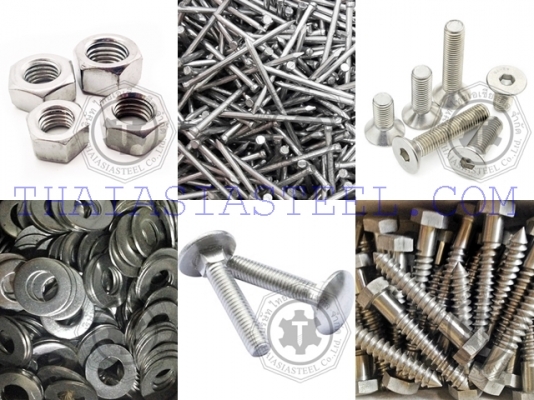 รับสั่งทำและจัดจำหน่าย ฮาร์ดแวร์สลักภัณฑ์สแตนเลส สำหรับงานอุตสาหกรรม งานก่อสร้าง และอุปกรณ์เรือประมง