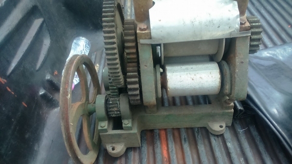 ขายหัวเครื่องคั้นน้ำอ้อยมือสอง