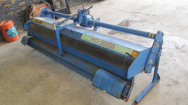 โรตารี่รถไถนั่งขับ  ISEKI  รุ่น HCI-2005B เก่าญี่ปุ่น ขนาดกว้าง 200cm.
