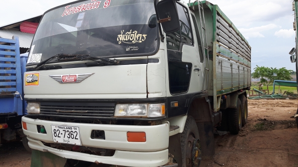 ขายด่วน HINO FM1M สวยๆต้องการขายด่วนๆๆๆ