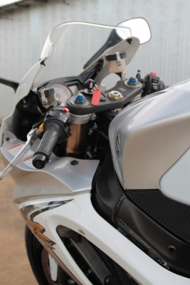 &lrm;ขายครับ Suzuki_GSX-R 1000rr_‬(K7)สีขาว