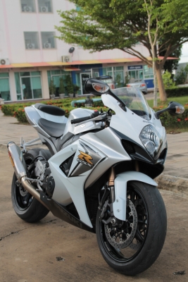 &lrm;ขายครับ Suzuki_GSX-R 1000rr_‬(K7)สีขาว