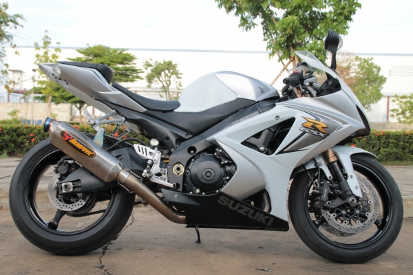 &lrm;ขายครับ Suzuki_GSX-R 1000rr_‬(K7)สีขาว