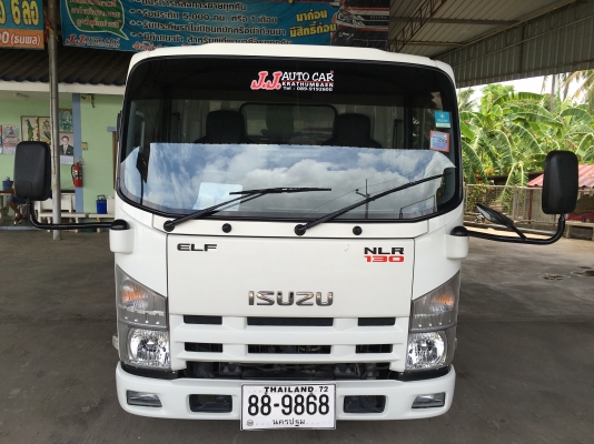 ขายISUZU.4ล้อกลาง NLR130 เเรง Euro3 รถห้าง สีขาว.ปี2556(2013)วิ่ง33,000กิโลความยาว3.20เมตรสภาพสวยๆราคา690,000บาทจัดไฟแนนซ์ได้ทั่วโลกสามารถจดทะเบียนป้ายเล็กไม่ติดเวลาได้ดูรถได้ที่เต็นท์รถ JJ.AUTOCAR 2 หลังวัดจันทรารามติดถนนเพชรเกษมก.ม.ที่68.5 ฝั่งขาเข้านคร