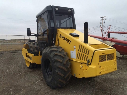 ขาย HOT ITEM SAKAI SV540Tจำหน่าย รถ เครื่องจักร อุปกรณ์ทุกชนิด นำเข้า100\% ราคาถูก eurotec 0818176901