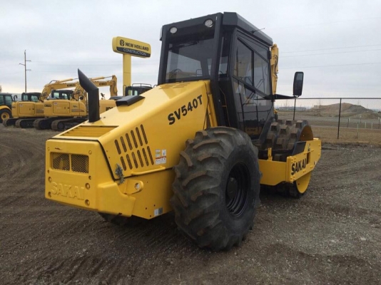 ขาย HOT ITEM SAKAI SV540Tจำหน่าย รถ เครื่องจักร อุปกรณ์ทุกชนิด นำเข้า100\% ราคาถูก eurotec 0818176901