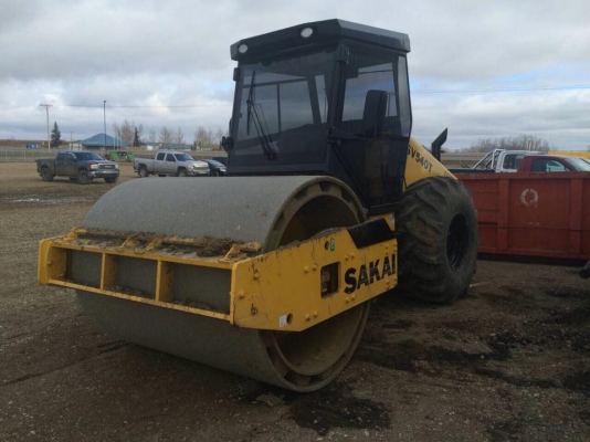 ขาย HOT ITEM SAKAI SV540Tจำหน่าย รถ เครื่องจักร อุปกรณ์ทุกชนิด นำเข้า100\% ราคาถูก eurotec 0818176901