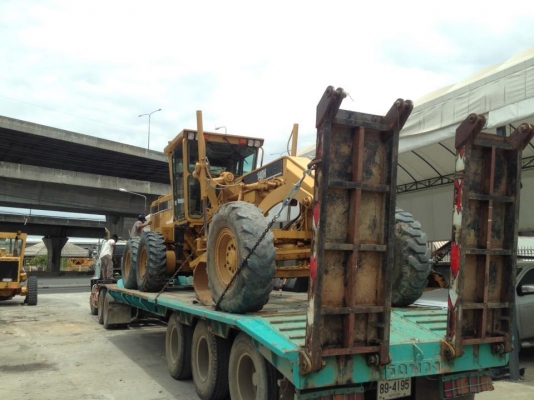 ขายแล้ว SOLD OUT รถเกรด 140H 2ZK4200 ราคาถูก จำหน่าย รถ เครื่องจักร นำเข้า100\% อปกรณ์ทุกชิด ราคาถูก eurotec.