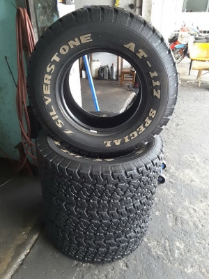 Silverstone AT 265/70/16 ปลายปี14 สภาพสวยๆ 1ชุด