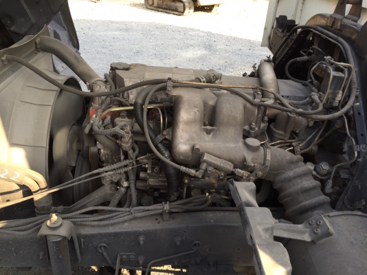 ISUZU FRR35 เครื่อง6HL1 205แรงม้า เครื่องธรรมดา เป็นรถหัวแชทซีนะค่ะไม่มีตู้