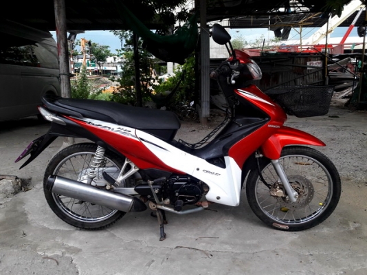 ขายWave110i ปี53 รถเดิมสภาพดี