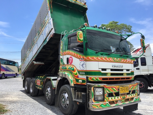 ขาย ISUZU 360แรง ปี50 แม่ลูก สนใจติดต่อ 081-9426747