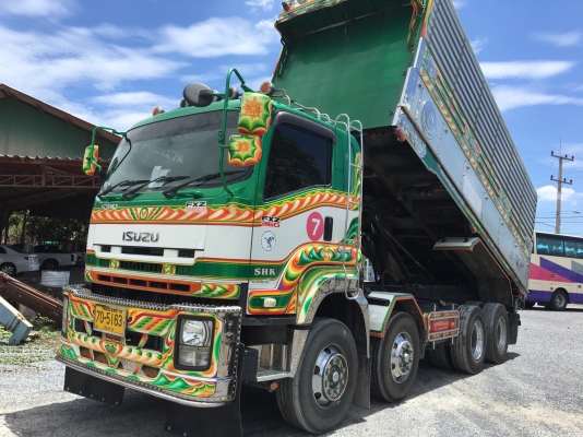 ขาย ISUZU 360แรง ปี50 แม่ลูก สนใจติดต่อ 081-9426747