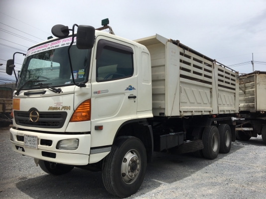 ขาย HINO 320แรงม้า แม่ลูก ปี50 รถใช้น้อยสภาพดี สนใจติดต่อ 081-9426747