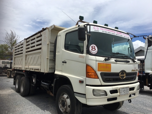 ขาย HINO 320แรงม้า แม่ลูก ปี50 รถใช้น้อยสภาพดี สนใจติดต่อ 081-9426747