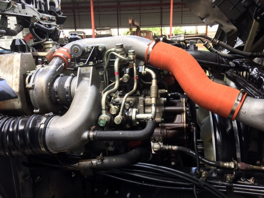 ขาย HINO 320แรงม้า แม่ลูก ปี50 รถใช้น้อยสภาพดี สนใจติดต่อ 081-9426747