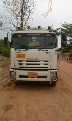 ต้องการขายด่วน  รถพ่วง ISUZU 360