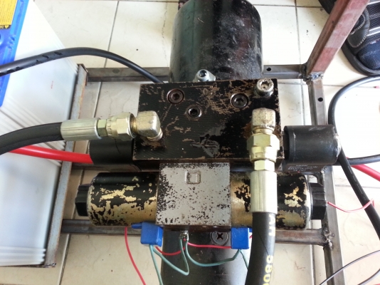 ขายปั๊มไฮดรอลิกส์ 24V