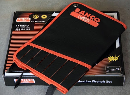 ----ประแจแหวนข้างปากตาย Bahco---