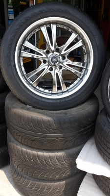 ขายแม็ก VIP STATUS ขอบ20 นิ้ว 4 วง สภาพสวยๆ ราคา ชุดละ 22000 บาท