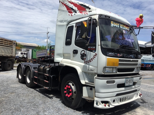 ขายหัวลาก ISUZU 270แรงม้า ปี49 ใช้น้อยสภาพดี สนใจติดต่อ 081-9426747