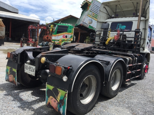 ขายหัวลาก ISUZU 270แรงม้า ปี49 ใช้น้อยสภาพดี สนใจติดต่อ 081-9426747