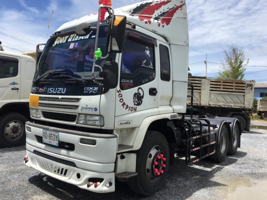 ขายหัวลาก ISUZU 270แรงม้า ปี49 ใช้น้อยสภาพดี สนใจติดต่อ 081-9426747