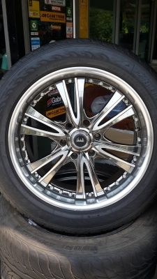 ขายแม็ก VIP STATUS ขอบ20 นิ้ว 4 วง สภาพสวยๆ ราคา ชุดละ 22000 บาท