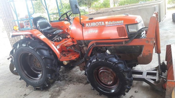 รถไถคูโบต้า  L34  ราคา 160,000 บาท รถฝากขาย