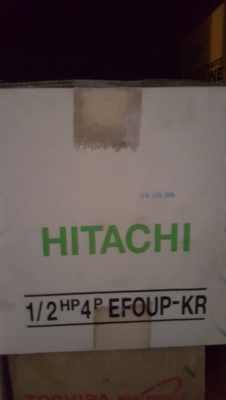 ขายมอเตอร์ hitachi 1/2HP 220v