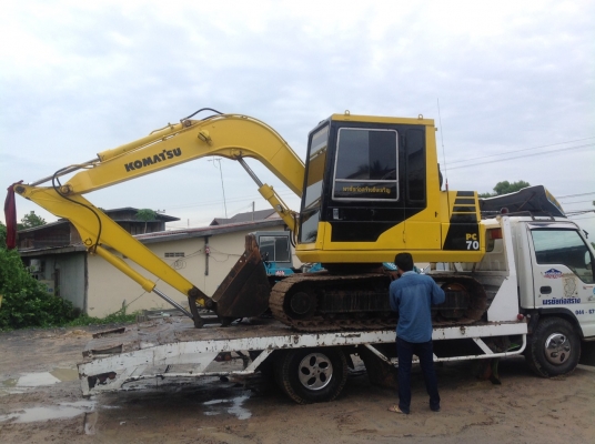 ขาย KOMATSU PC60-5