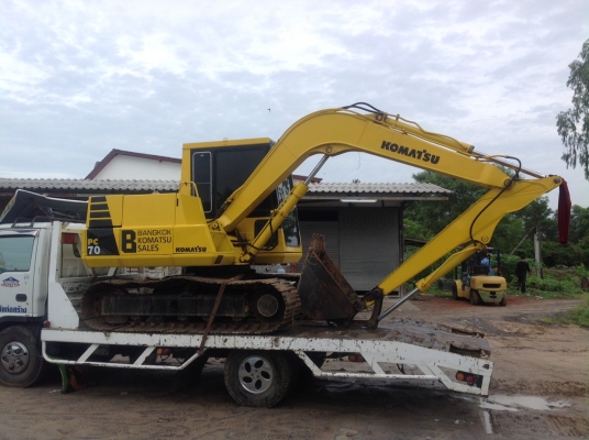 ขาย KOMATSU PC60-5