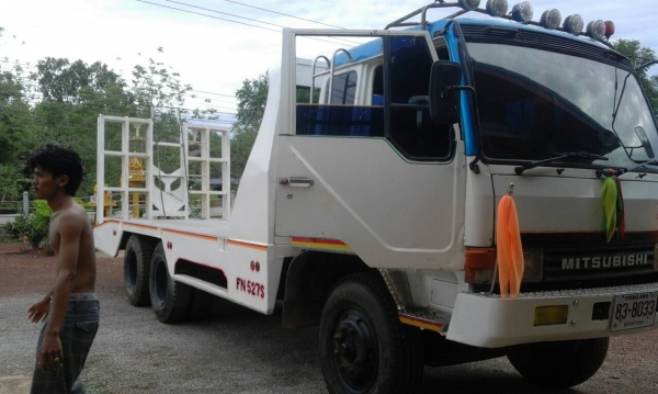 ขายเทรลเลอร์ ไอ้หลง 195เทอโบ เล่มทะเบียน